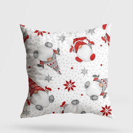Aberto Design Cojín Multicolor YY202357 de 43 x 43 cm